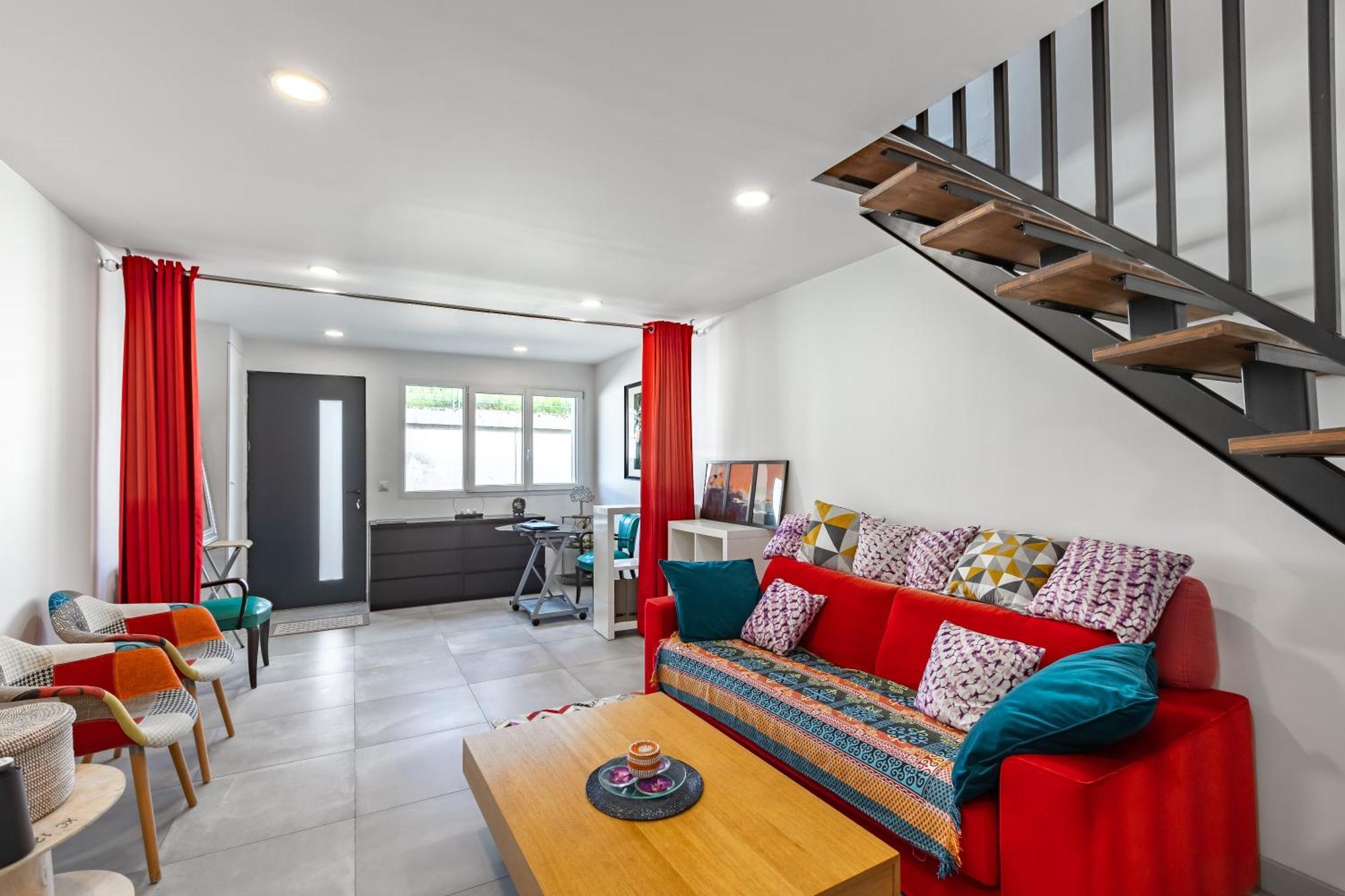 Bel Appartement Climatise Proche Paris Et Disneyland Saint-Maur-des-Fossés Zewnętrze zdjęcie